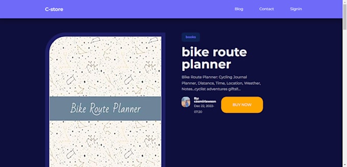 Be your front end web developer html css bootstrap website by Casmir100 ...