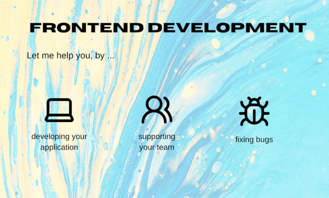 do x hours of frontend development with react