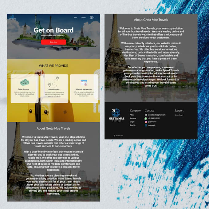 Design a professional ui ux website by Salmanseediq | Fiverr