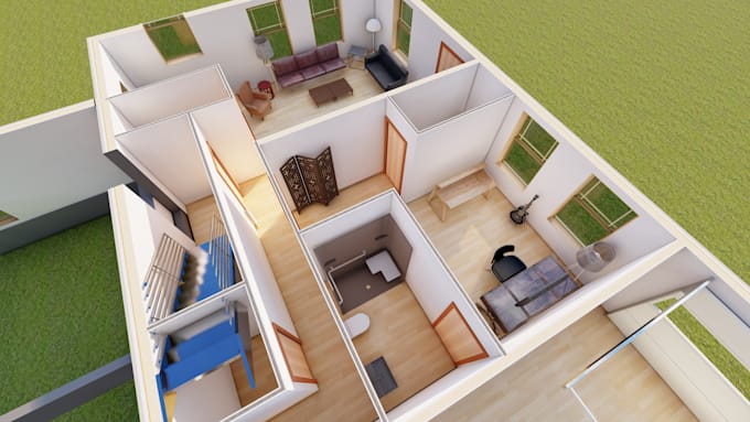 basement rental permit drawings