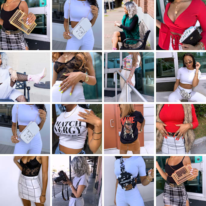 Be your product model and photographer for fashion and accessories by