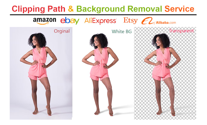do background removal and clipping path service fast delivery