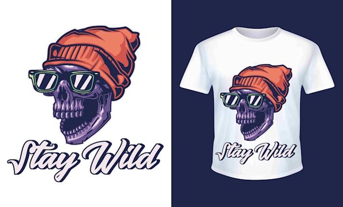 tshirt design and clothing design