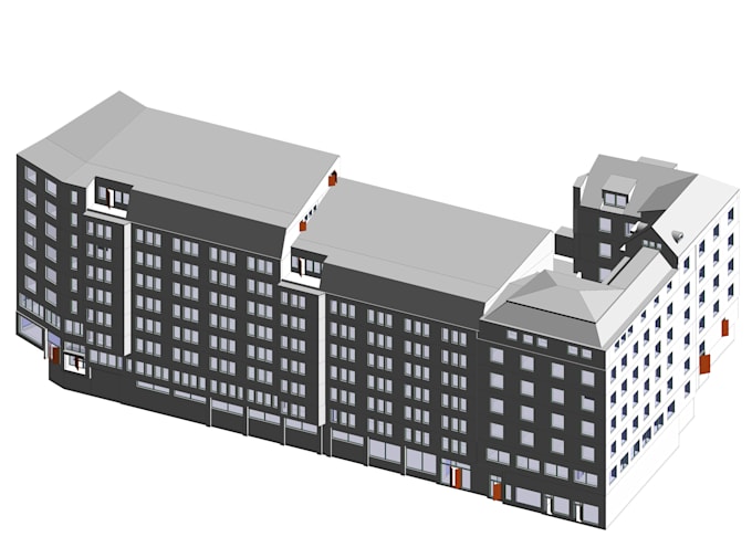 convert point cloud to revit 3d bim model