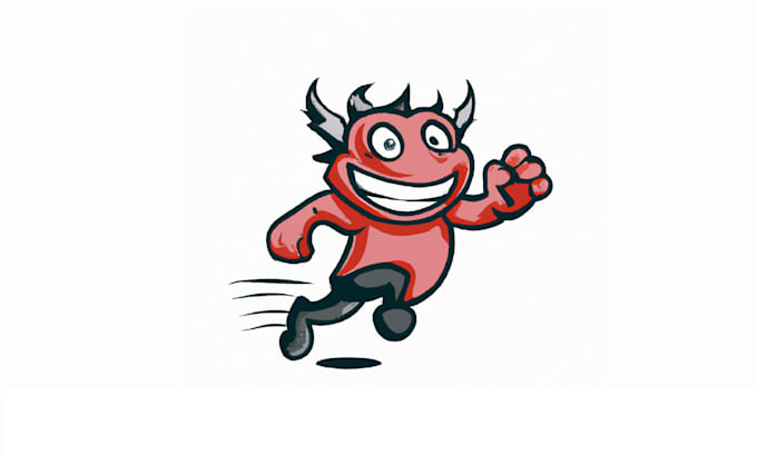 design mascot and cartoon logo design