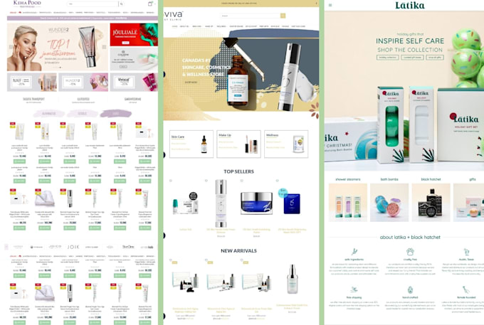 develop wordpress ecommerce website or online store using woocommerce