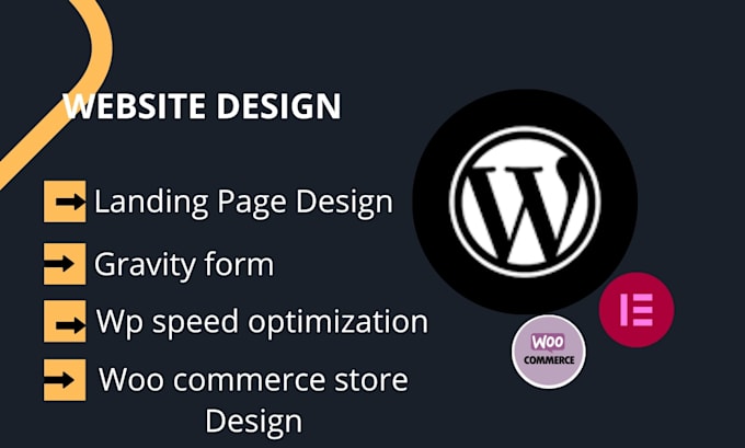 develop responsive wordpress landing page using elementor pro