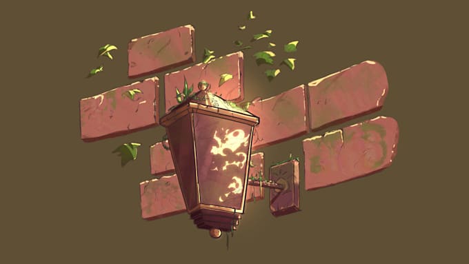 create a simple lofi illustration for you