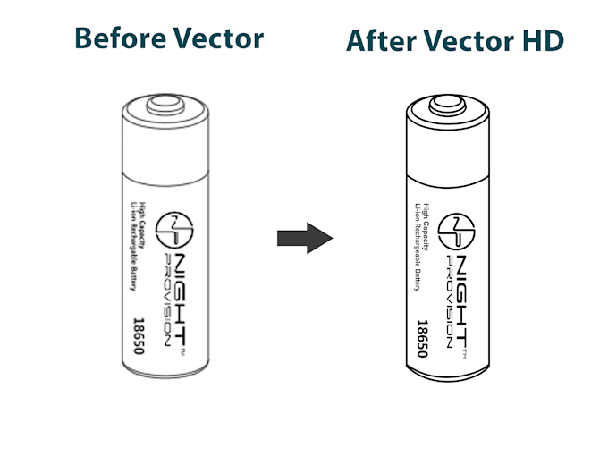 convert any vector image or logo to HD vector