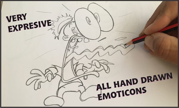 make very expressive emotes for twitch