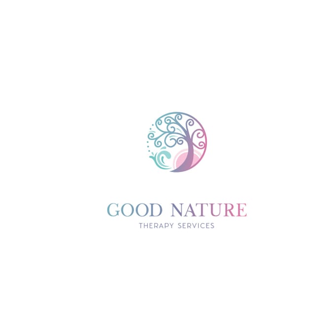 design traditional attractive cute outdoors therapy clinic logo