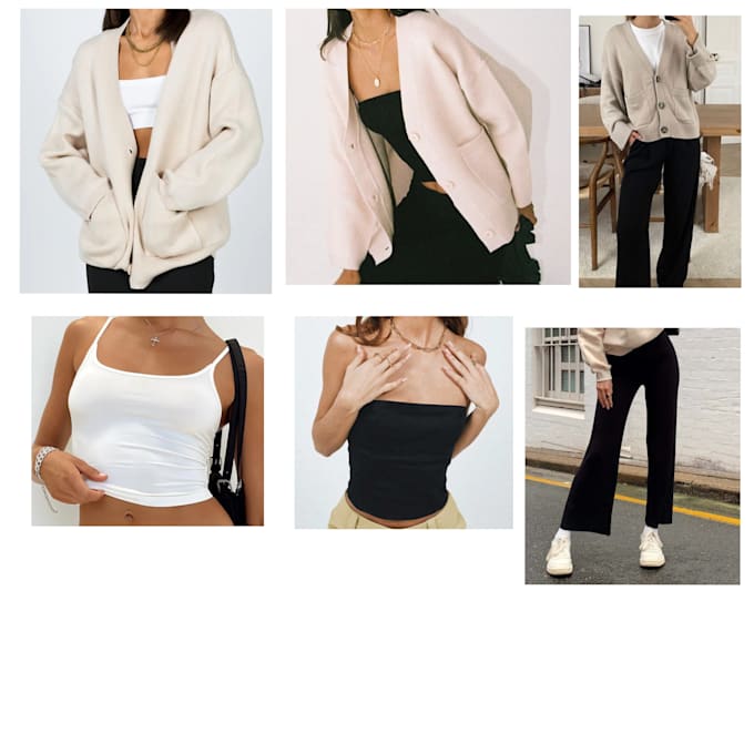 create personalized outfits for any event