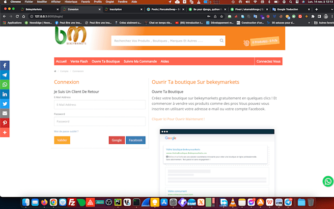 Be your full stack python, django, html, css, js developer by ...