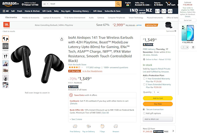 write fully optimized amazon product listing or catalog