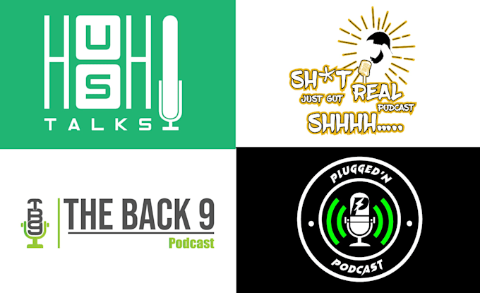 do podcast logo design