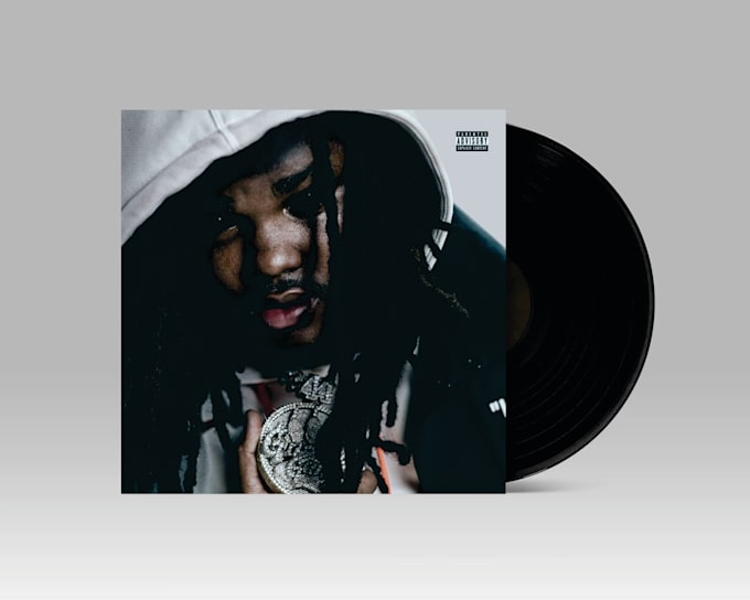 create an amazing album covers artwork or mixtape cover