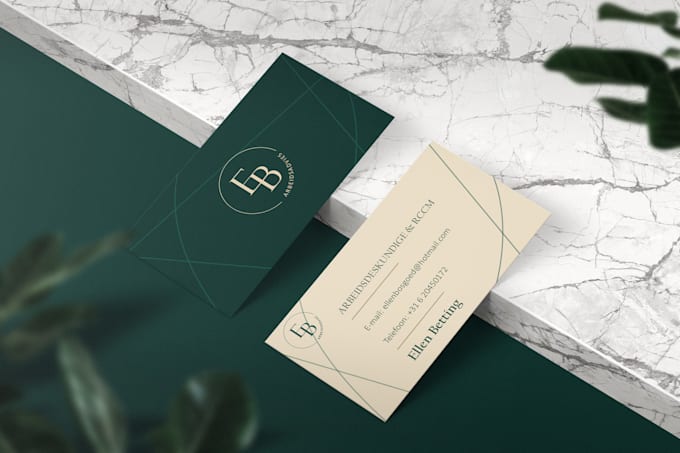 Design a custom business card by Anneluna_x | Fiverr