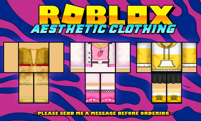 Roblox Aesthetic Clothing Codes