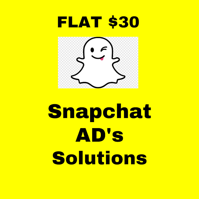 manage and run snapchat ads for businesses, handle snapchat account