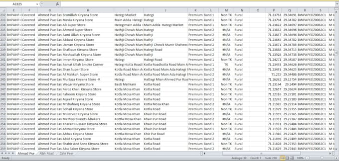 Perform all types of data entry, spreadsheet work, and typing by ...