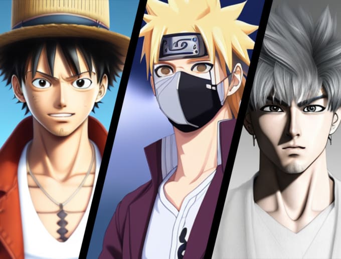 Turn Your Photo Into A Realistic Anime Character By Radounium Fiverr Turn Your Photo Into A Realistic Anime Character By Radounium Fiverr