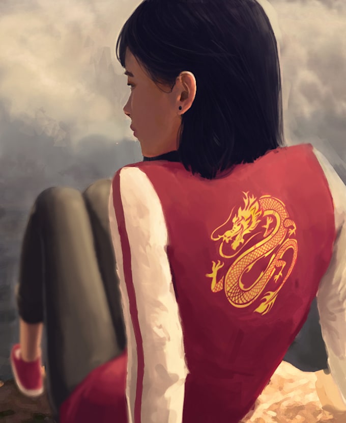 Draw anything would you like me to draw by Jiyoink Fiverr