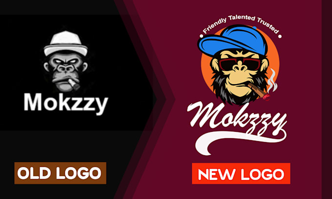 update, modify or edit your logo creatively