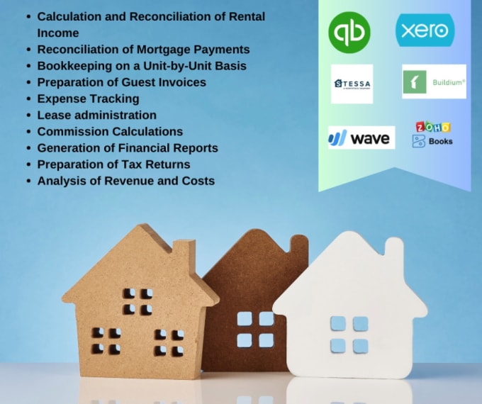 airbnb and real estate bookkeeping