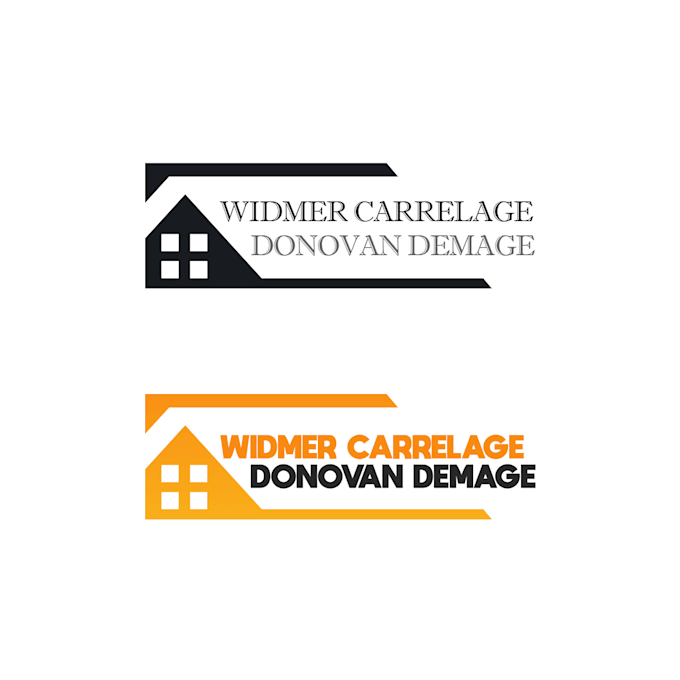 make a modern custom business logo design