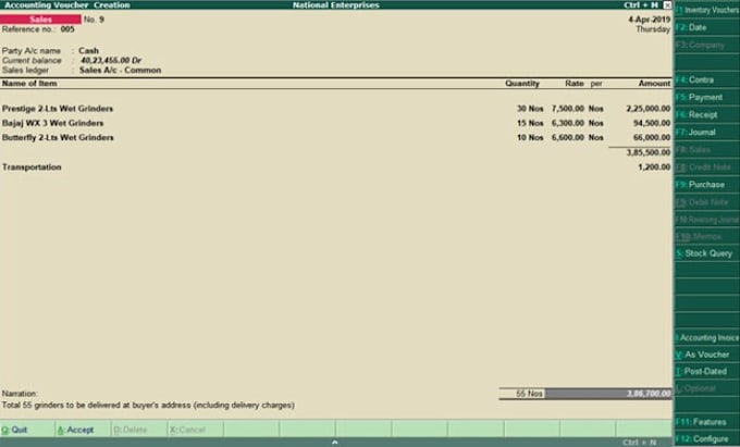 Do Entry In Tally Gstr Filing Bank Statement Reconciliation By 