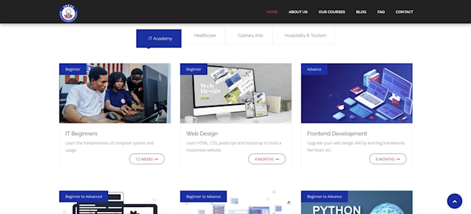 do a learning management system with live classes and certification
