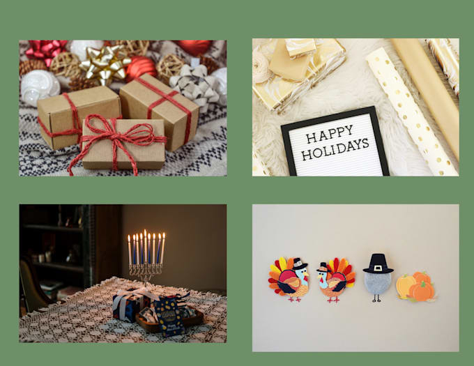 write spectacular holiday content