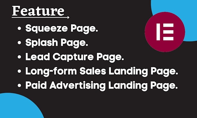 design a responsive wordpress website or landing page with elementor pro