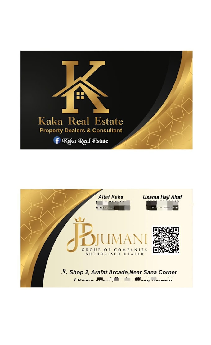 create a business card designs