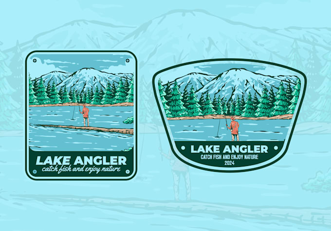 create a detailed vintage outdoor illustration