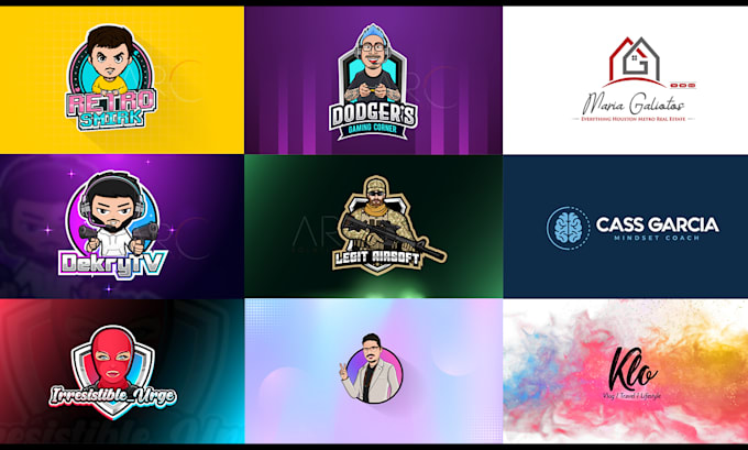 create modern minimalist logo design