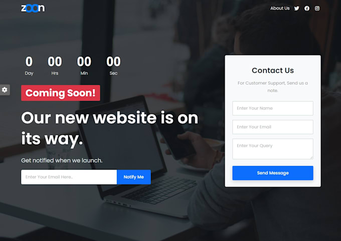 Create an awesome landing page by Ravikumarrk1607 | Fiverr