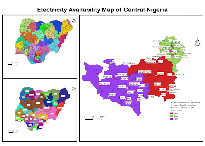 do gis mapping and spatial analysis using arcgis and qgis