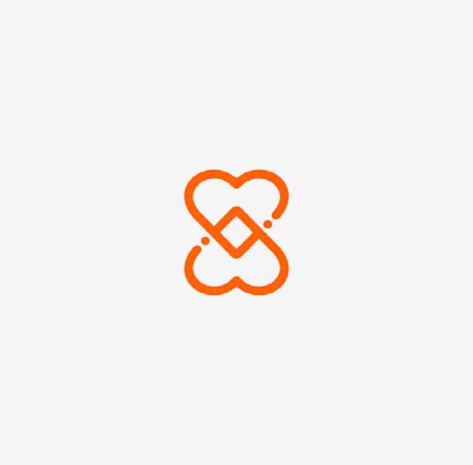 design famous premium new dating app logo