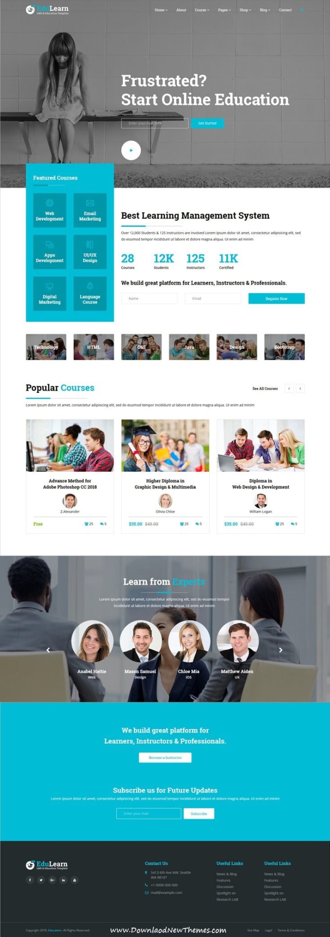 Develop a responsive webpage using html, css and javascript by ...