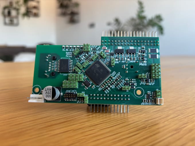 design a custom motor controller esc vesc flight controller