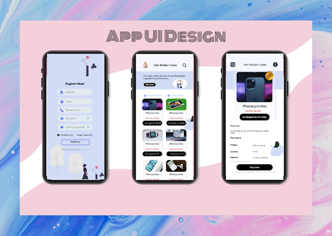 Create awesome web and app ui ux design in figma by Ayesha_kiran200 ...