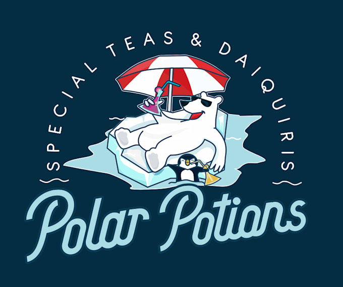 design a professional modern penguin logo