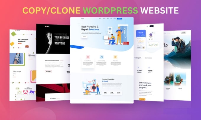 design responsive wordpress elementor  woocommerce website with elementor