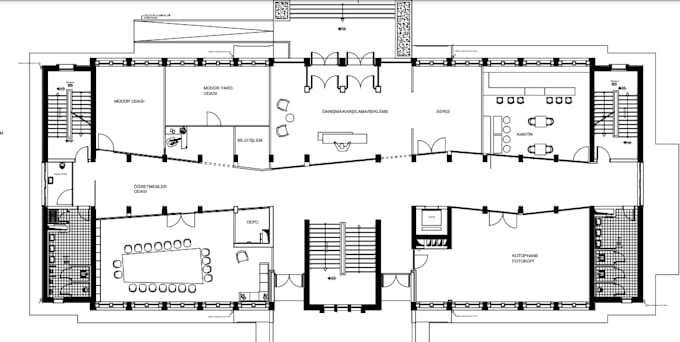 autocad technical and detailed drawing