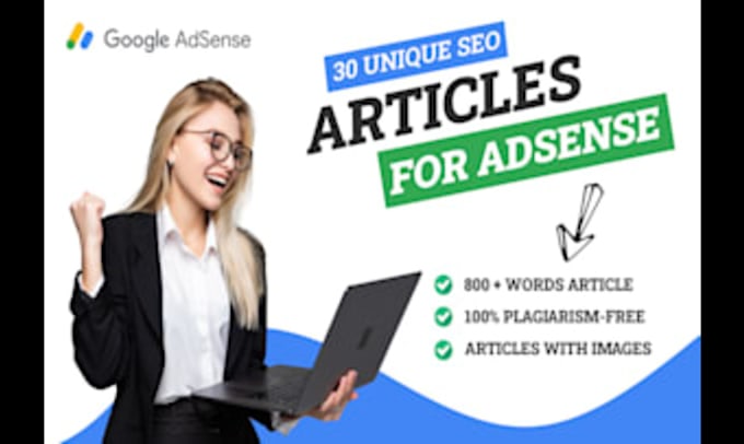 design and approve your google adsense with  guarantee