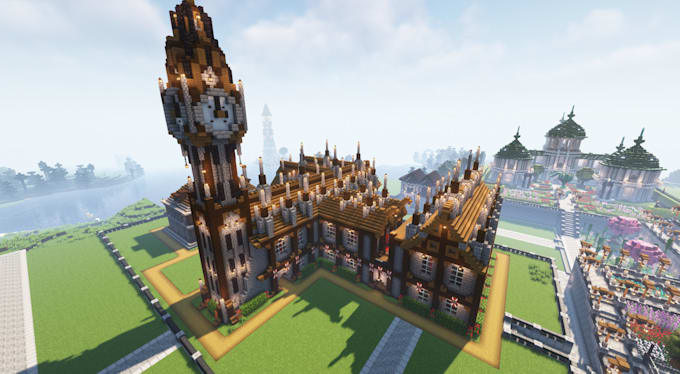 Build a more expensive big build in minecraft java by Notfedrjcx | Fiverr