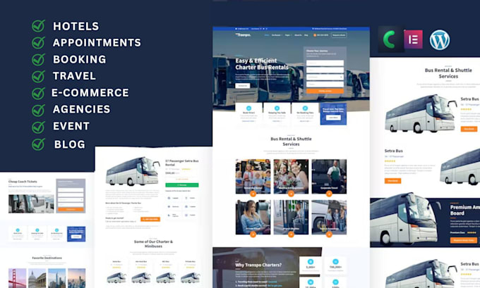 create a dynamic wordpress website using crocoblock, elementor and jetengine