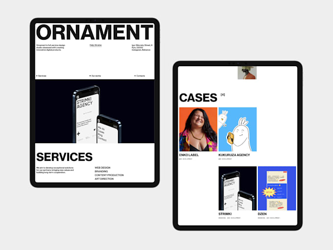 Do a responsive website ui ux design in figma and html css layout by ...