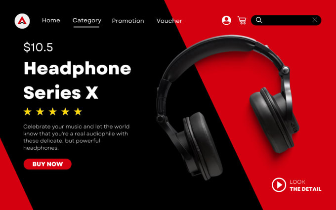 Create modern landing page design using html, css, bootstrap by ...